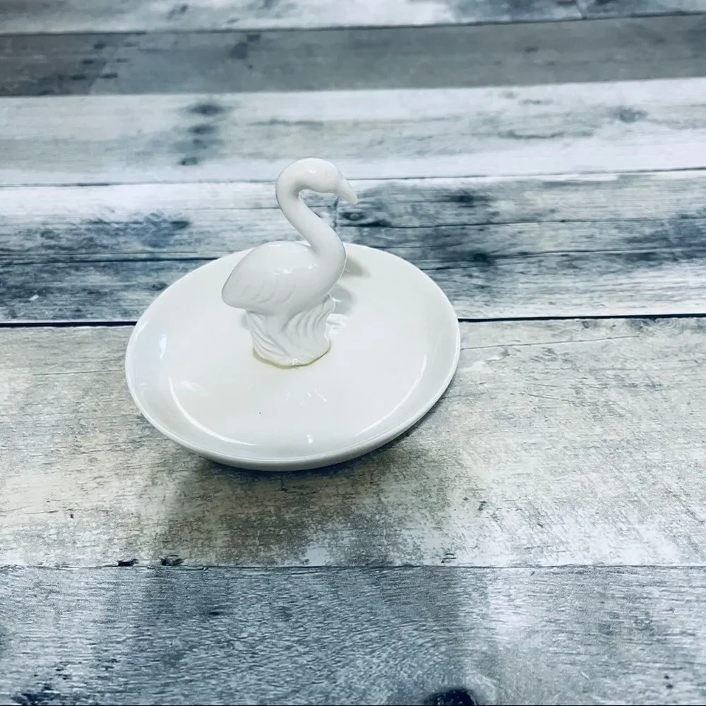 Flamingo Ring Dish